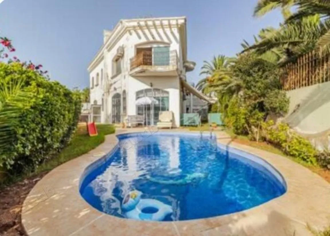 Villa Moderne Spacieuse vue sur mer - دار بوعزة