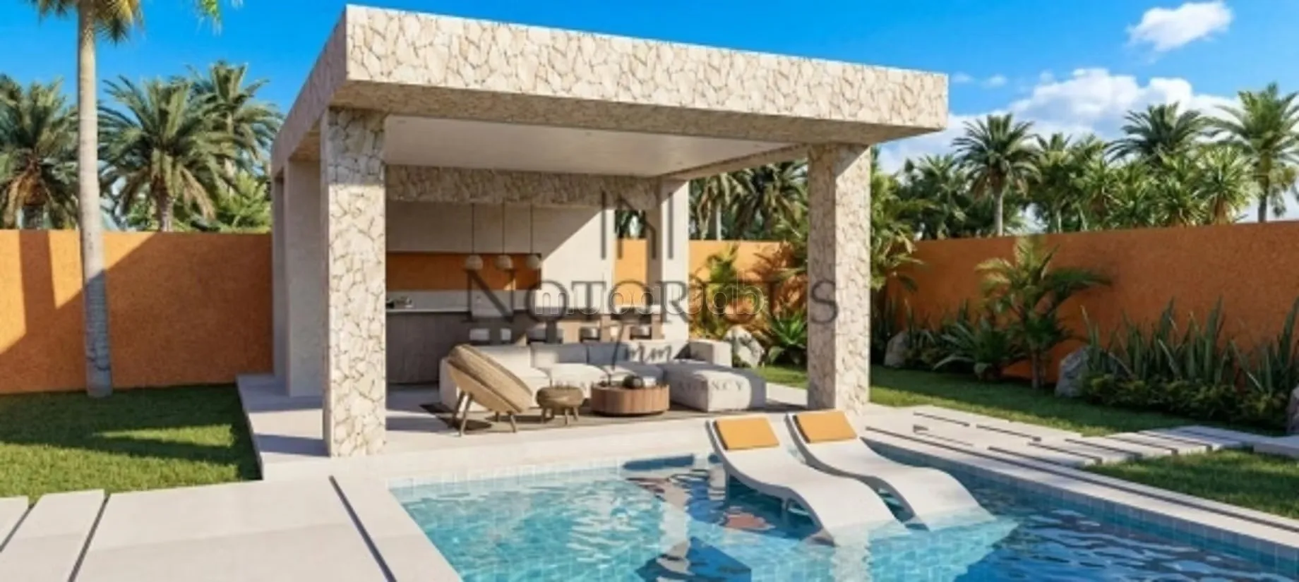 Villa d’architecte à vendre - مراكش (2)