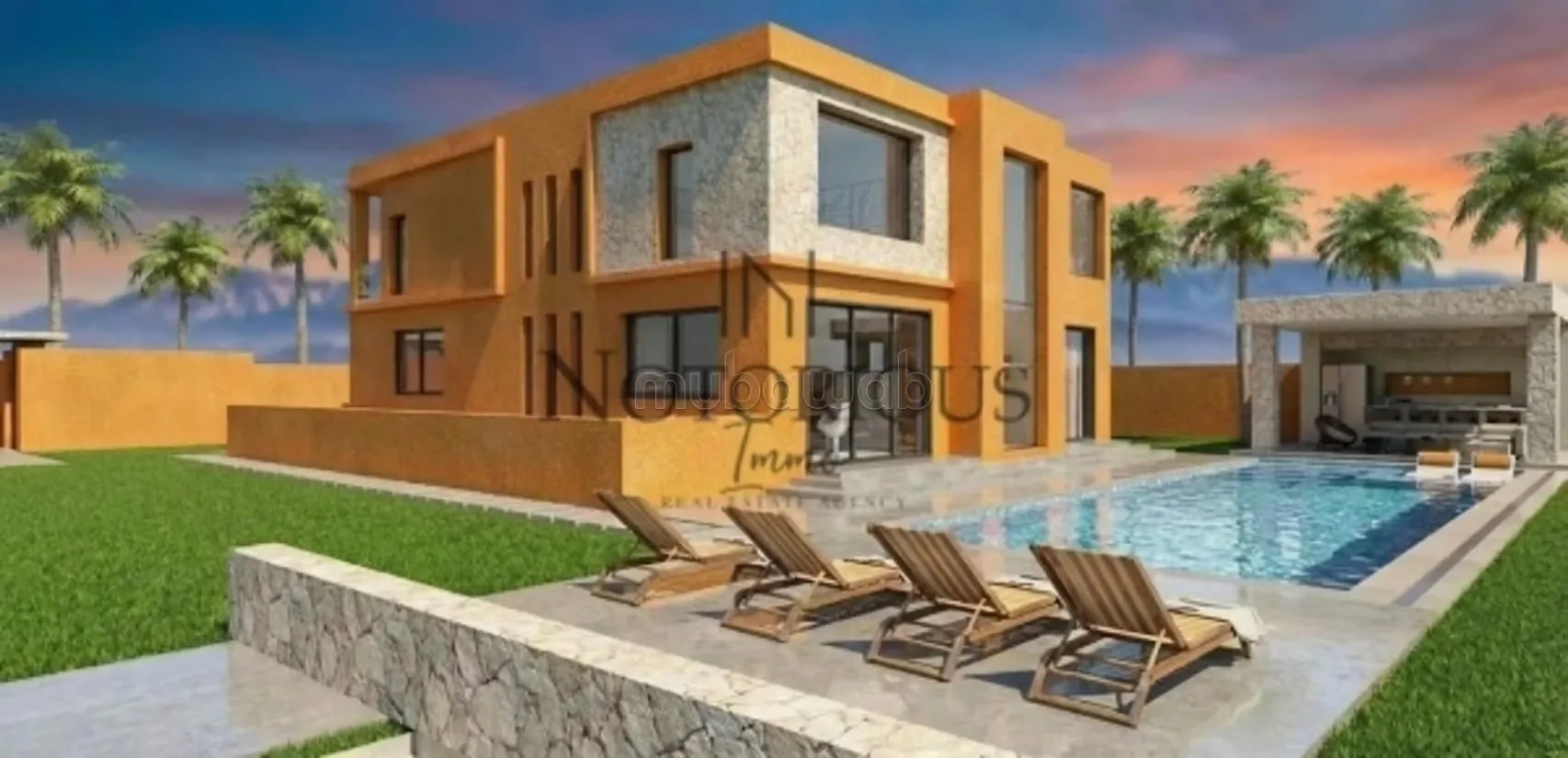 Villa d’architecte à vendre - مراكش