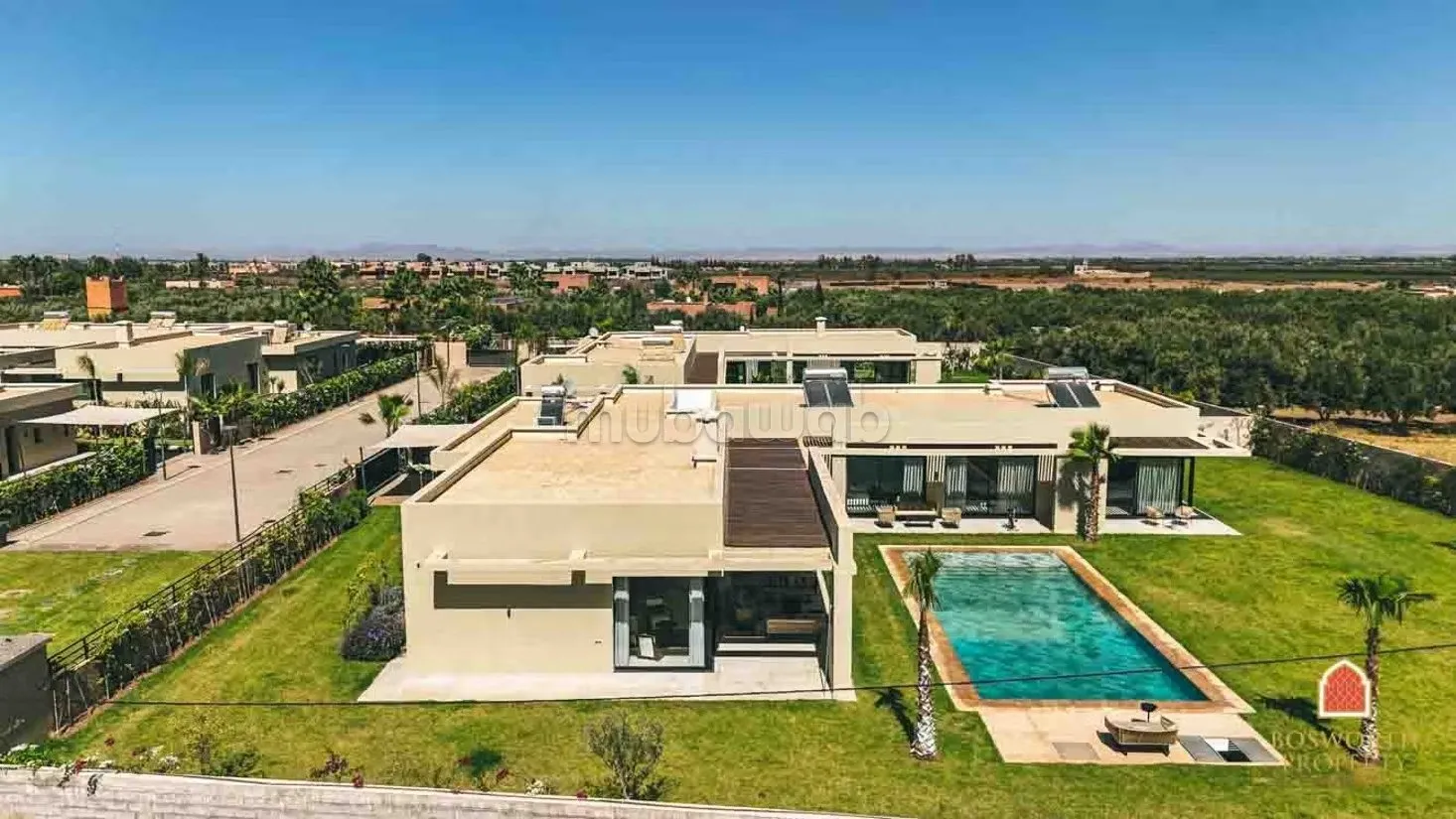 Amazing Ourika rd luxury villa for sale marrakech - مراكش
