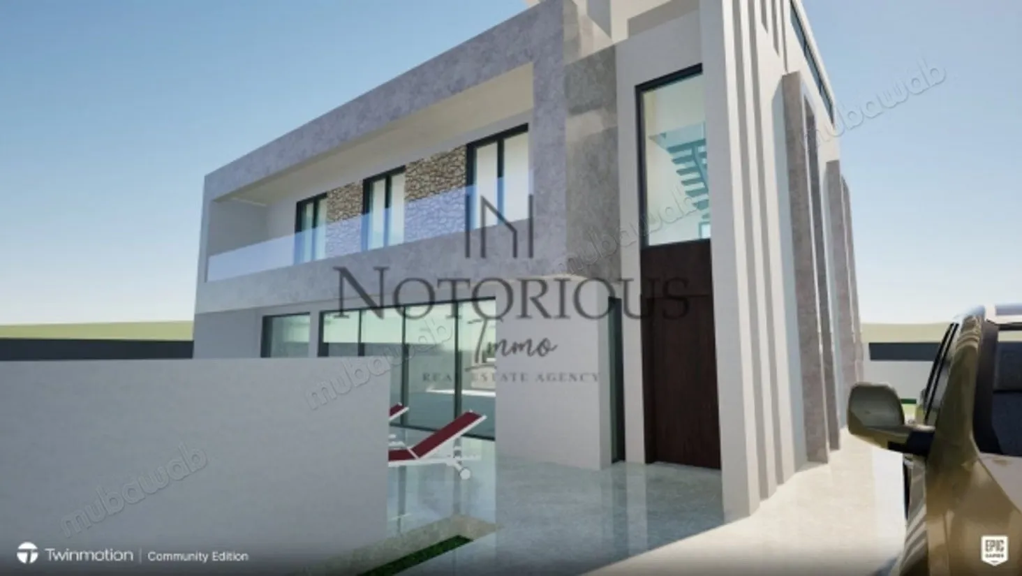 Villa semi finie à vendre - مراكش (2)
