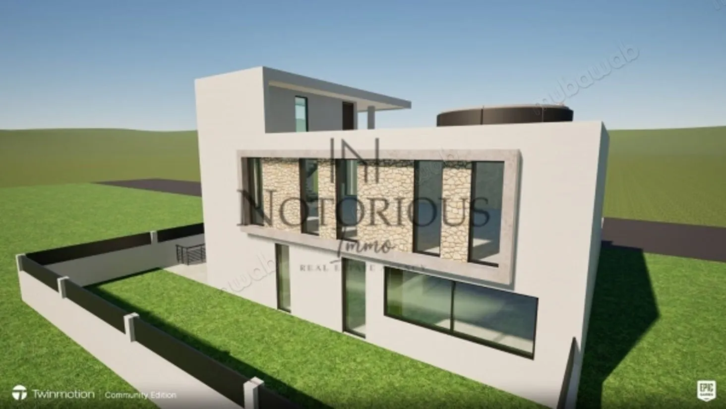 Villa semi finie à vendre - مراكش (3)
