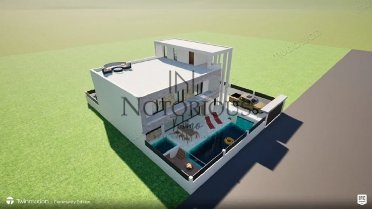 Villa semi finie à vendre - مراكش