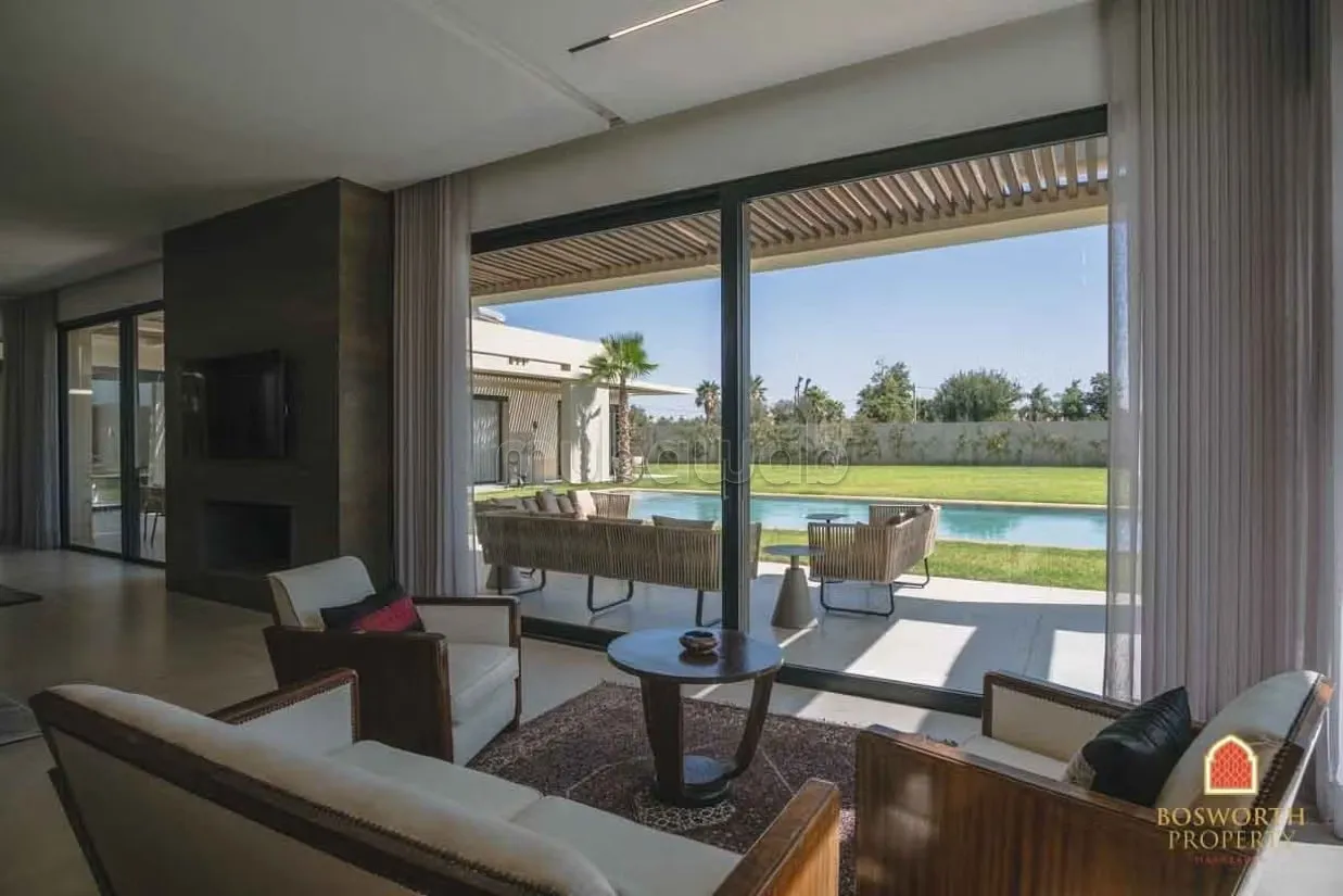 Amazing Ourika rd luxury villa for sale marrakech - مراكش (3)
