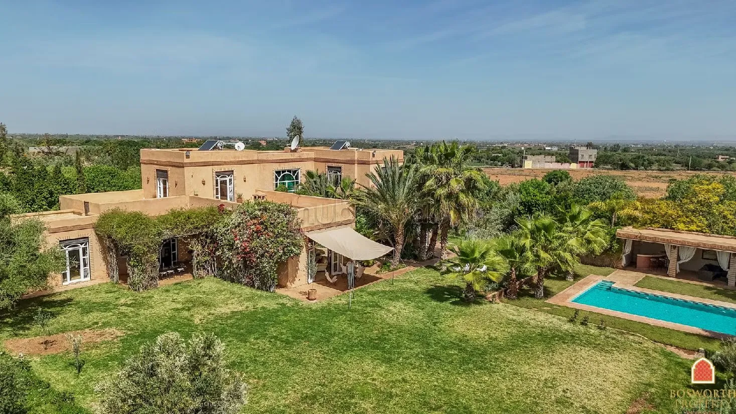Superbe villa de luxe à vendre à Marrakech - سيدي عبد الله غيات