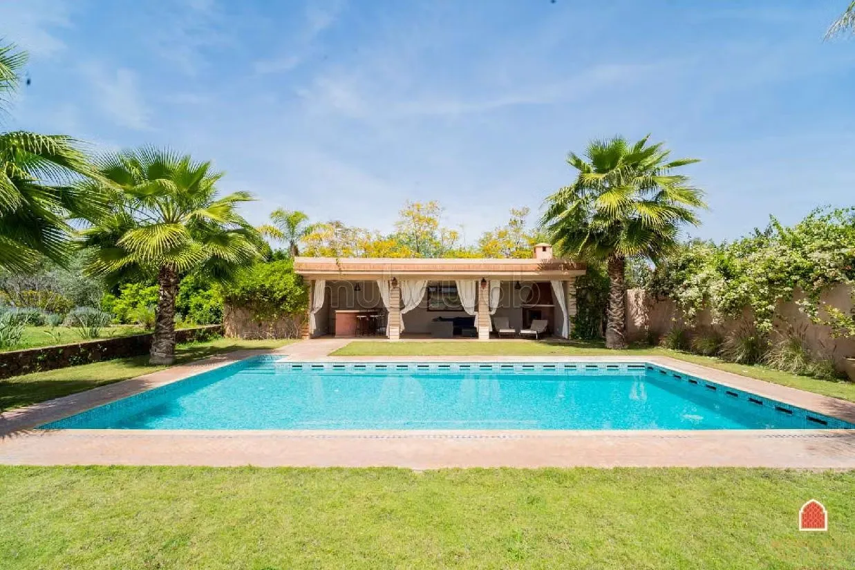 Superbe villa de luxe à vendre à Marrakech - سيدي عبد الله غيات (3)