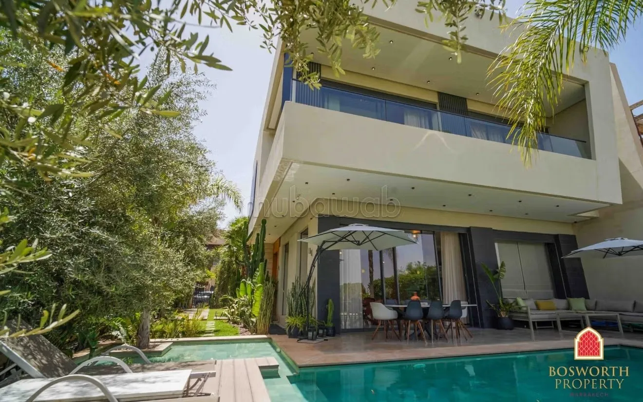 Villa de Golf de Luxe à Vendre Marrakech - مراكش