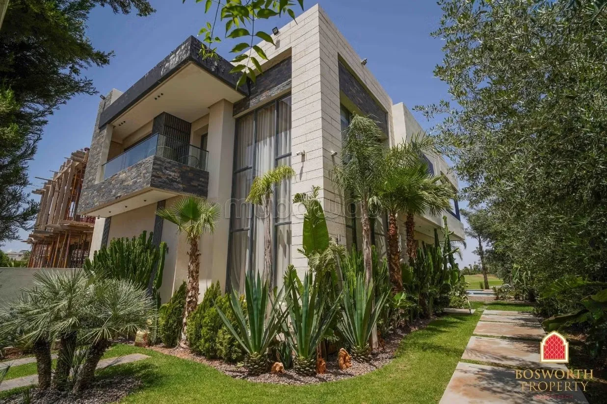 Villa de Golf de Luxe à Vendre Marrakech - مراكش (2)