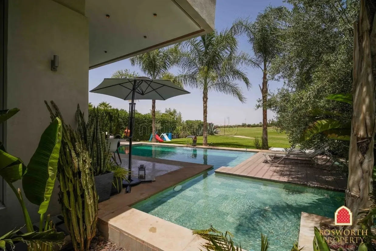 Villa de Golf de Luxe à Vendre Marrakech - مراكش (3)