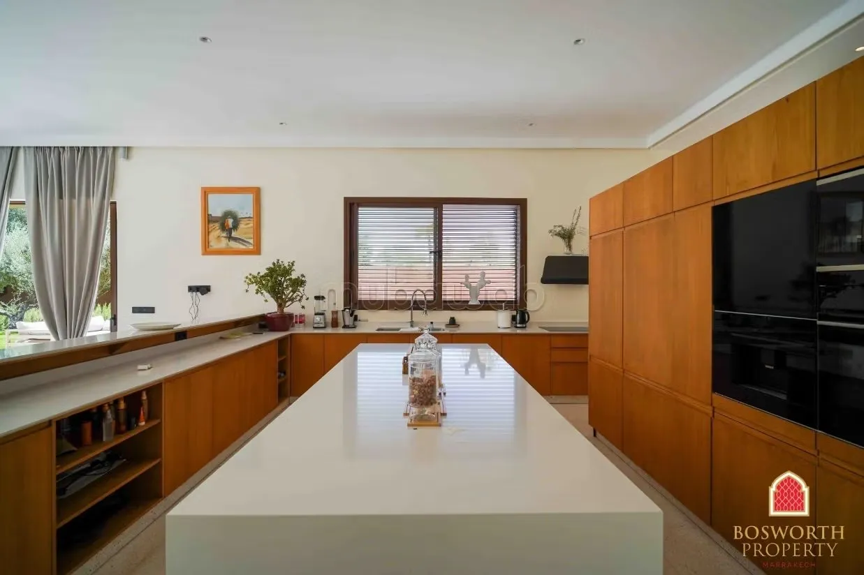 Architect's Luxury Villa For Sale Marrakech - مراكش (3)