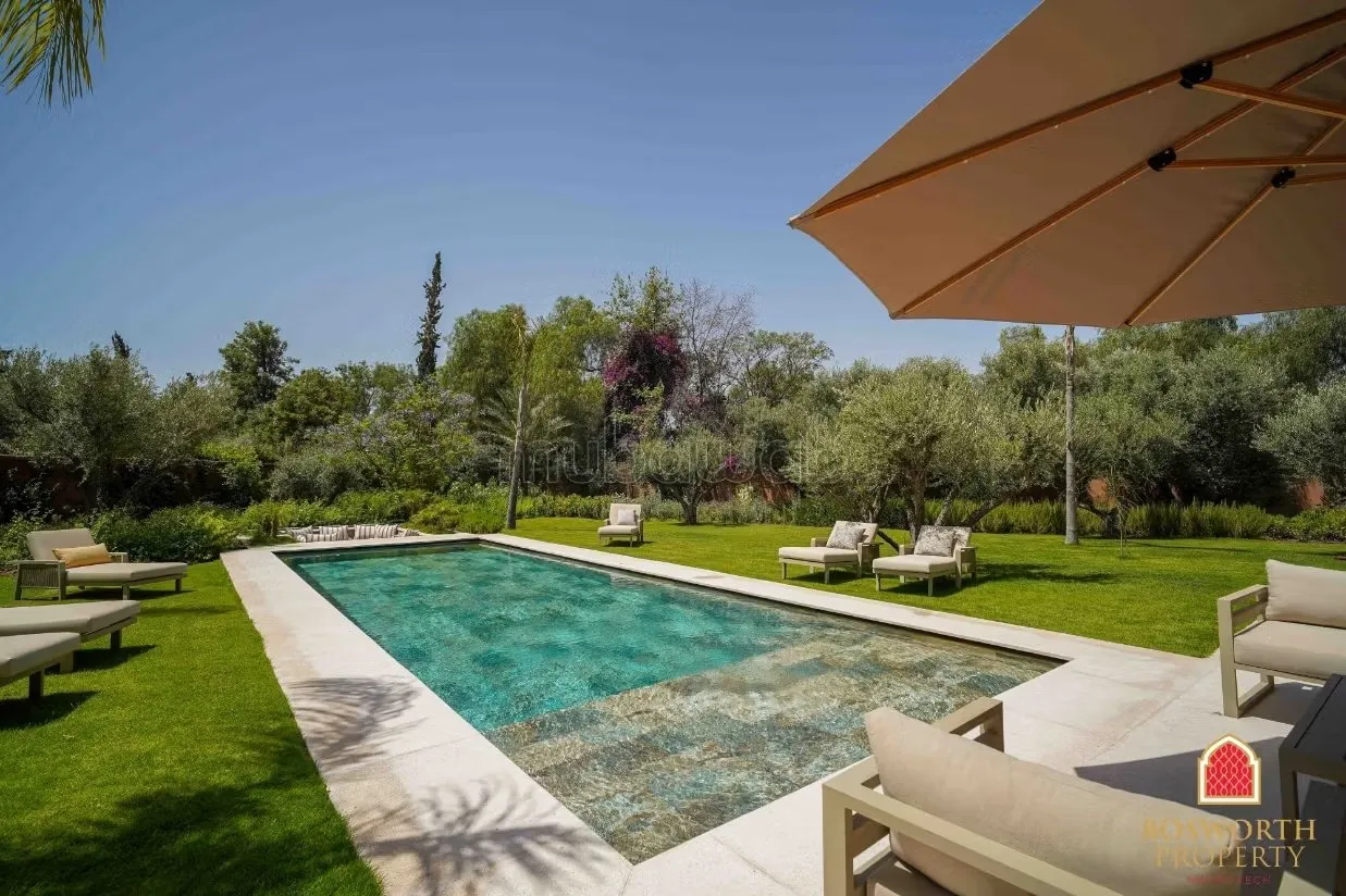 Architect's Luxury Villa For Sale Marrakech - مراكش (2)