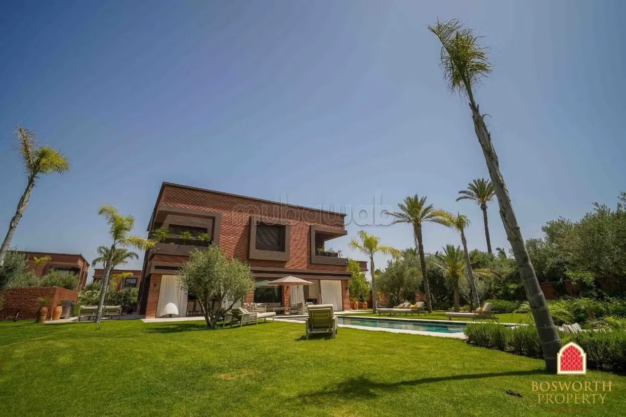 Architect's Luxury Villa For Sale Marrakech - مراكش