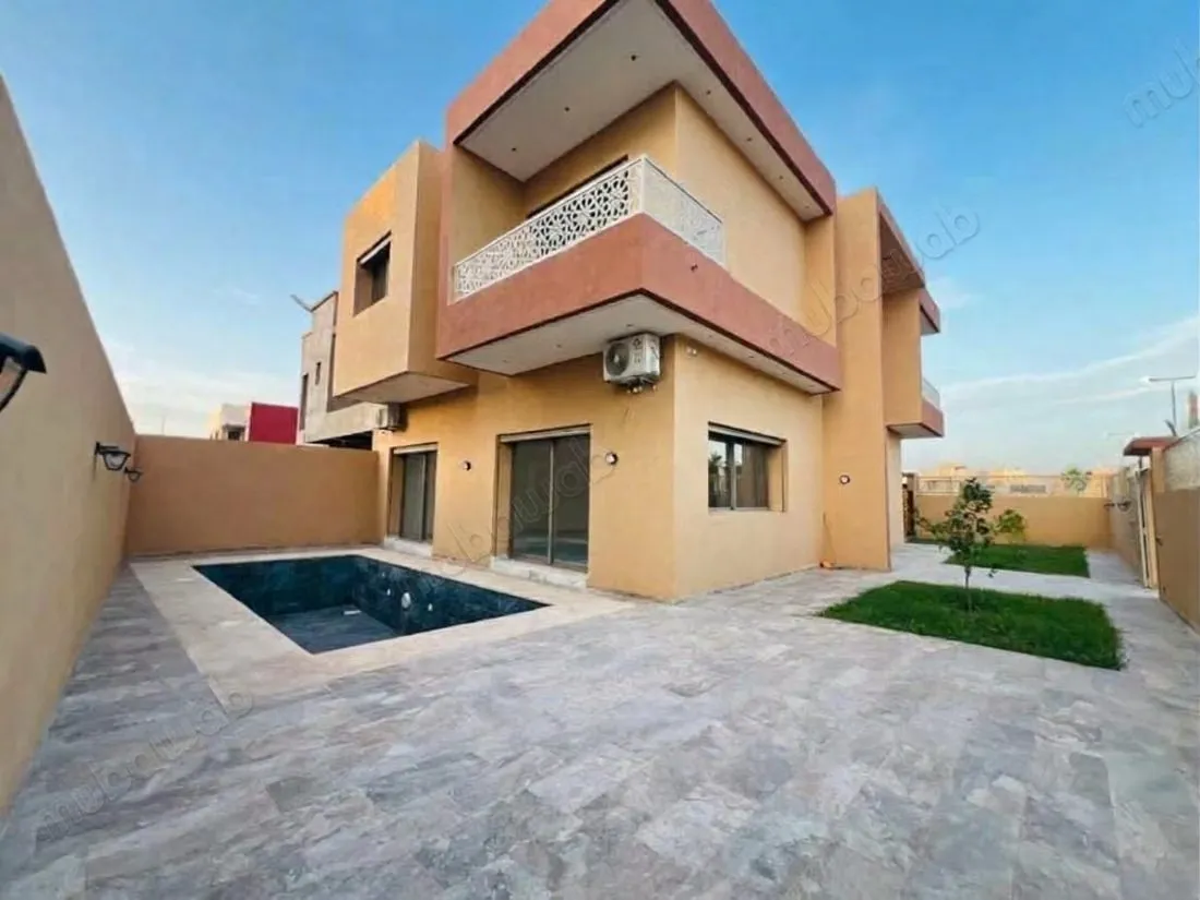 Vente Villa Contemporaine Targa - مراكش
