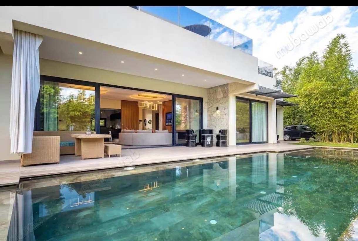 Magnifique villa à vendre – Route de l’Ourika, Marrakech - مراكش (3)