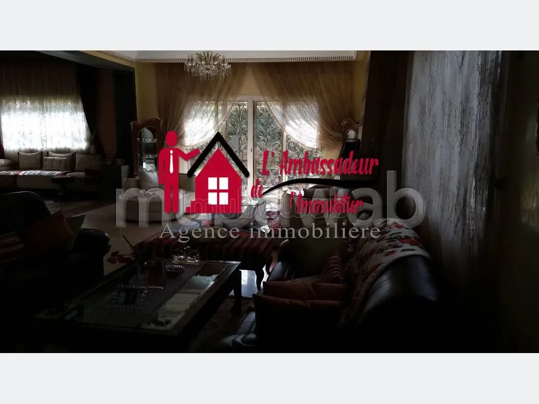 Villa de 605 m2 à Californie - الدار البيضاء (3)