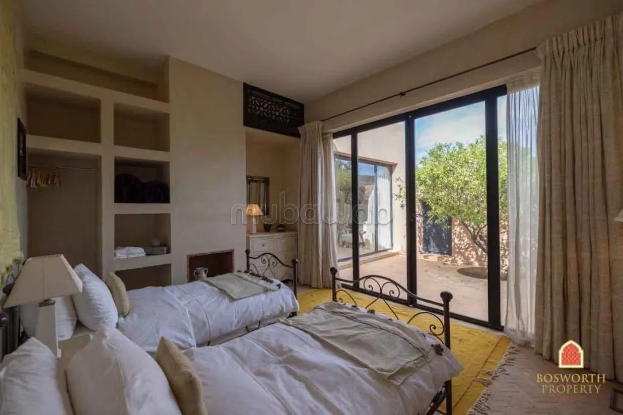 Atlas Mountain Luxury Villa For Sale Marrakech - ويرغان (3)