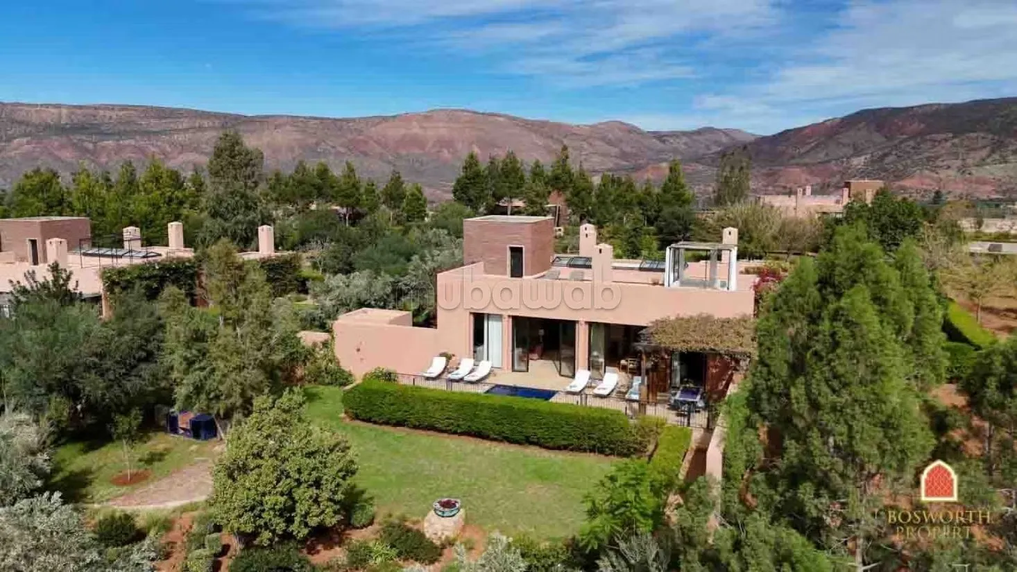 Atlas Mountain Luxury Villa For Sale Marrakech - ويرغان (2)
