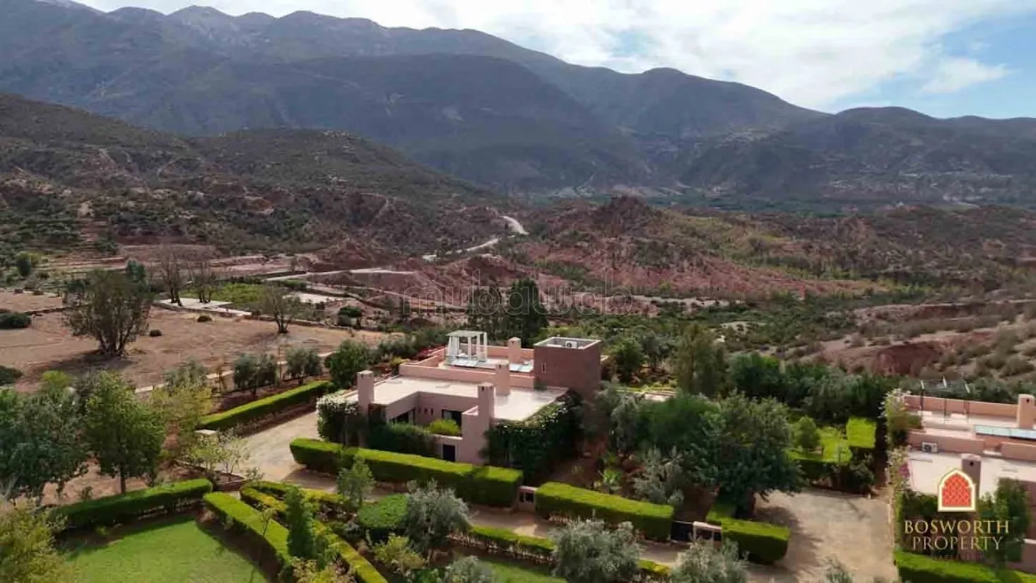 Atlas Mountain Luxury Villa For Sale Marrakech - ويرغان