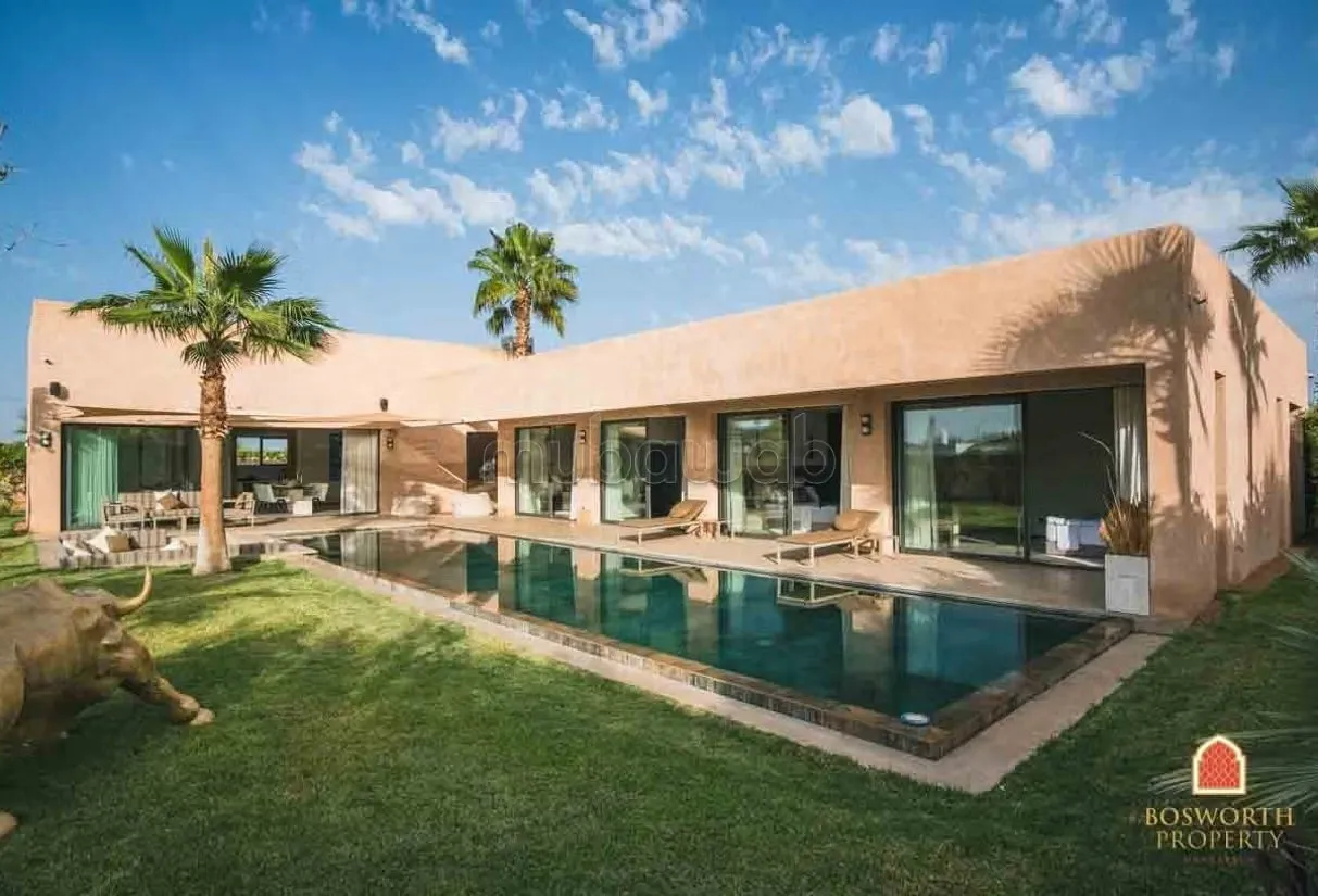 New Development Off Plan Villas For Sale Marrakech - مراكش