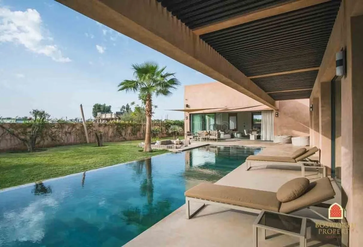 New Development Off Plan Villas For Sale Marrakech - مراكش (2)