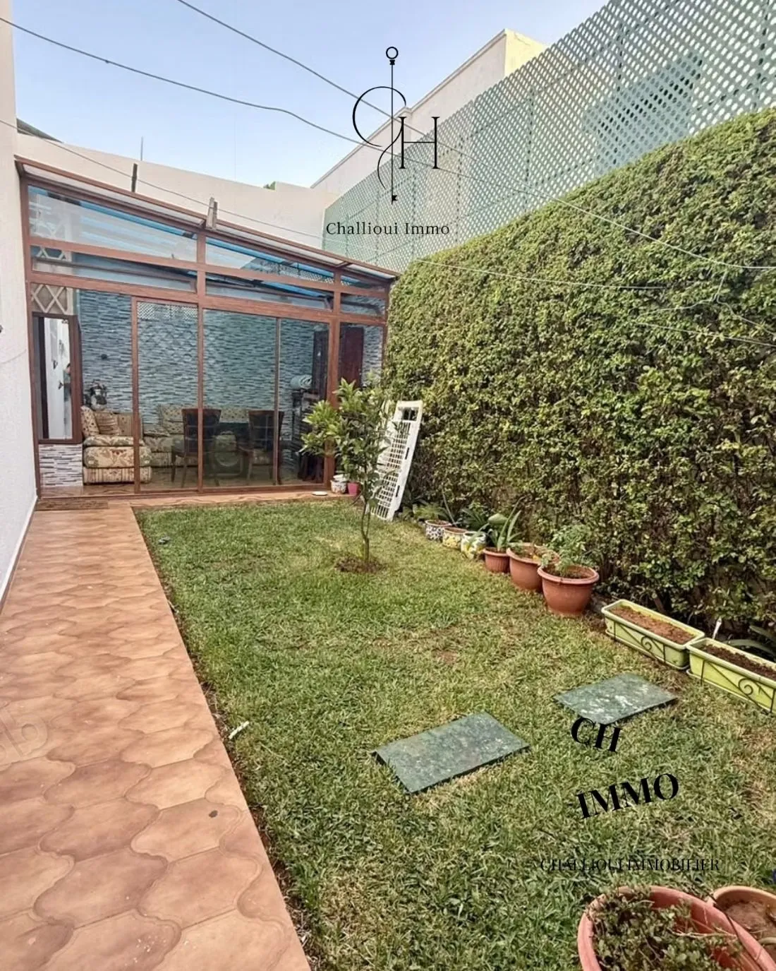 Vente villa dans un quartier calme - الرباط (2)