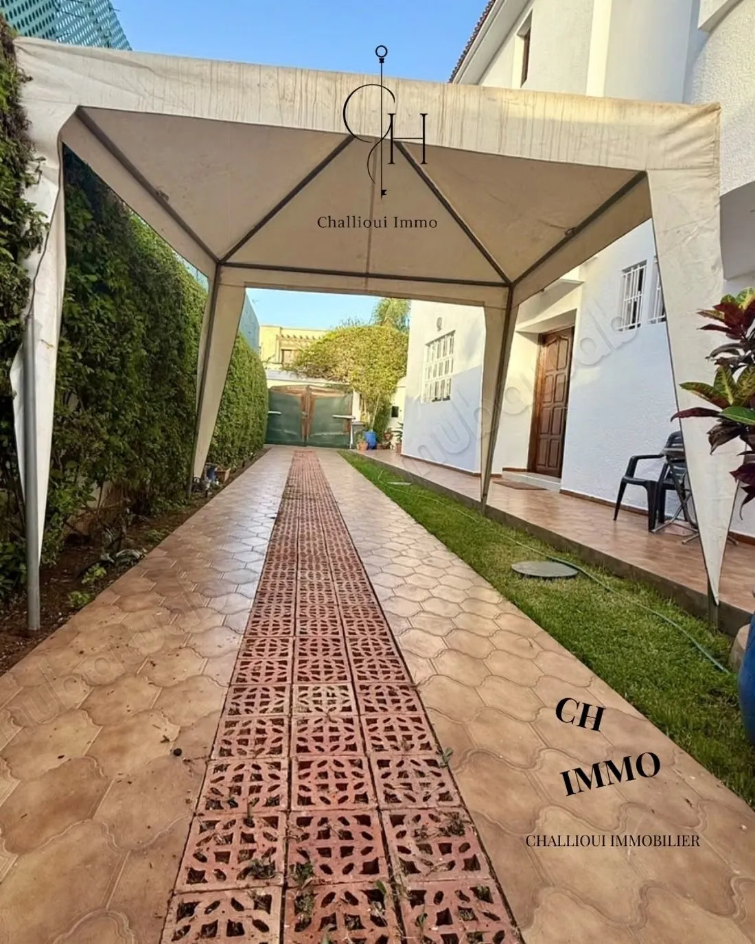 Vente villa dans un quartier calme - الرباط (3)