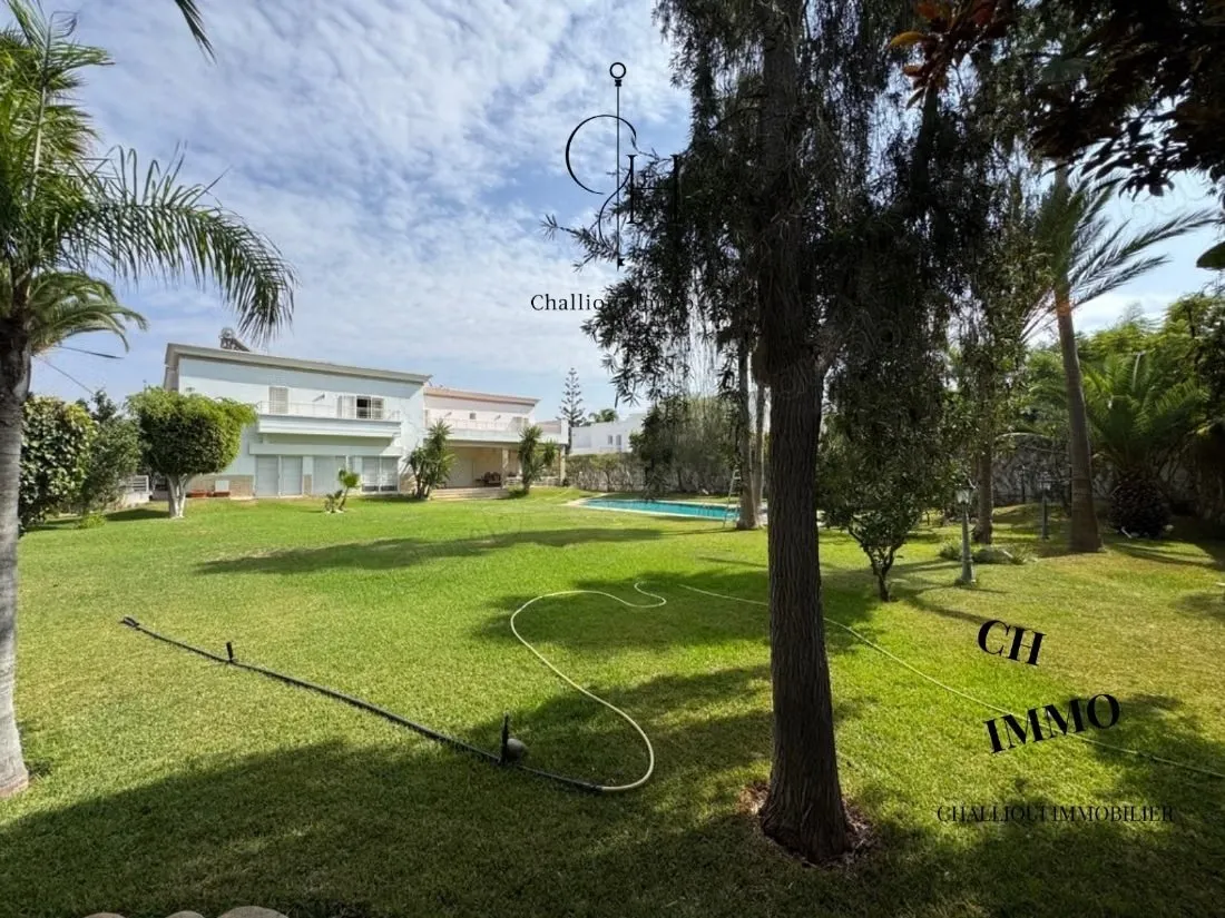 Vente villa - الرباط (2)