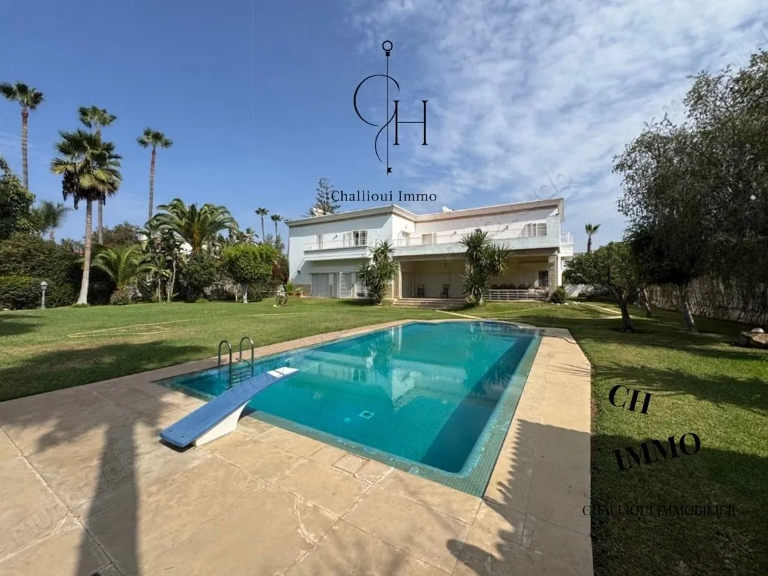 Vente villa - الرباط