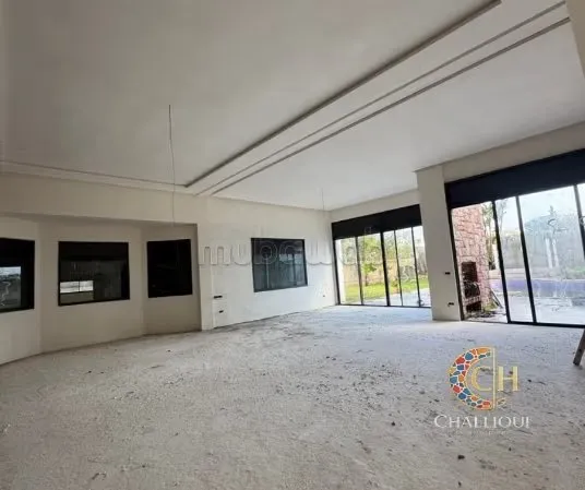 Vente villa à l'orangeraie - الرباط (2)