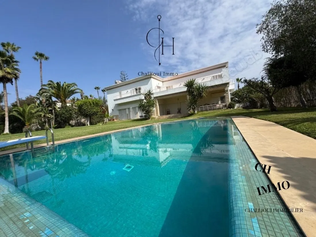 Vente villa - الرباط (3)