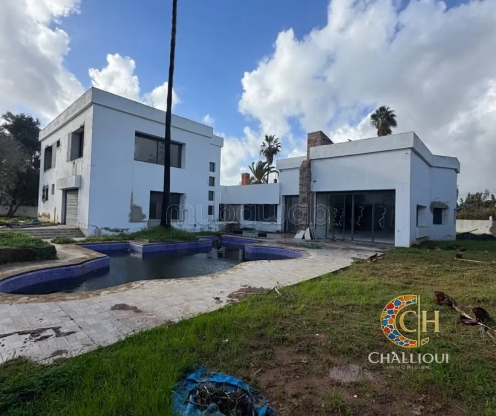 Vente villa à l'orangeraie - الرباط