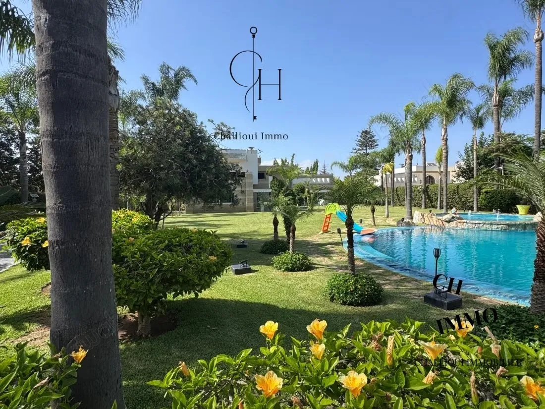 Vente Villa à l'ambassadeurs - الرباط