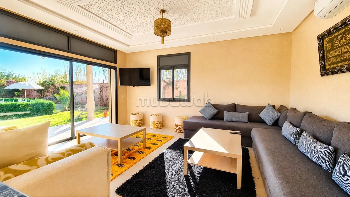 Havre de paix Villa titrè en parfait état à vendre - مراكش (3)