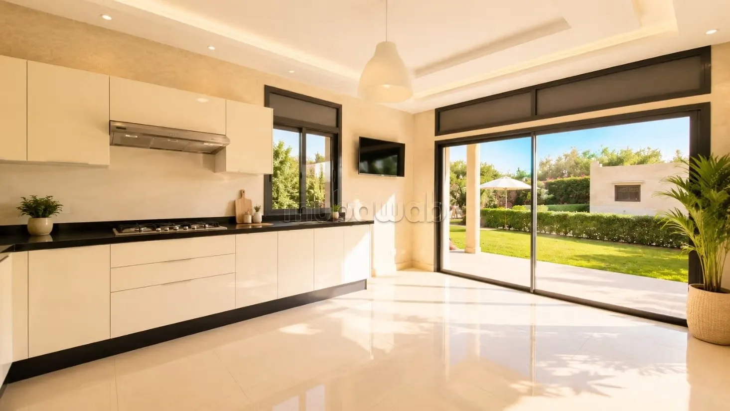 Havre de paix Villa titrè en parfait état à vendre - مراكش (2)