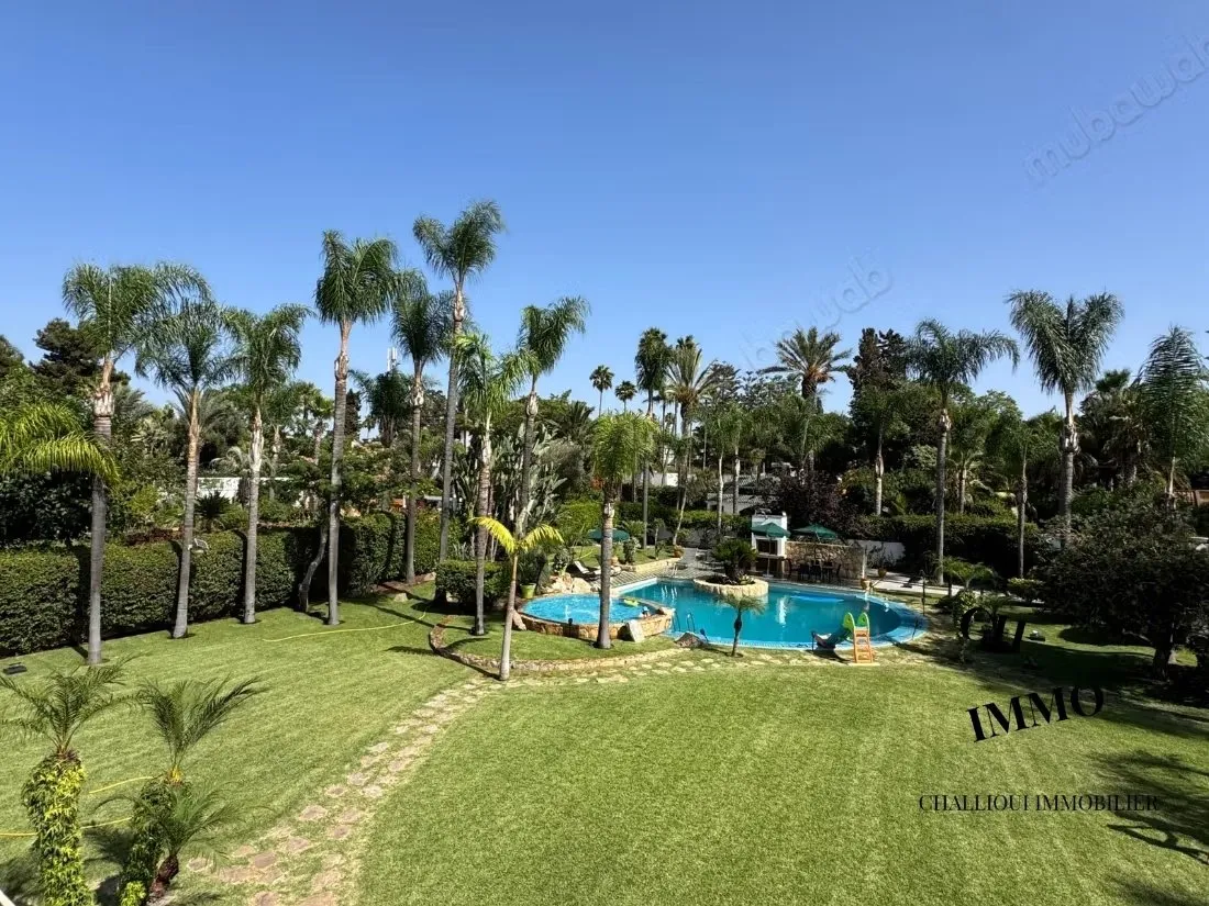 Vente Villa à l'ambassadeurs - الرباط (3)