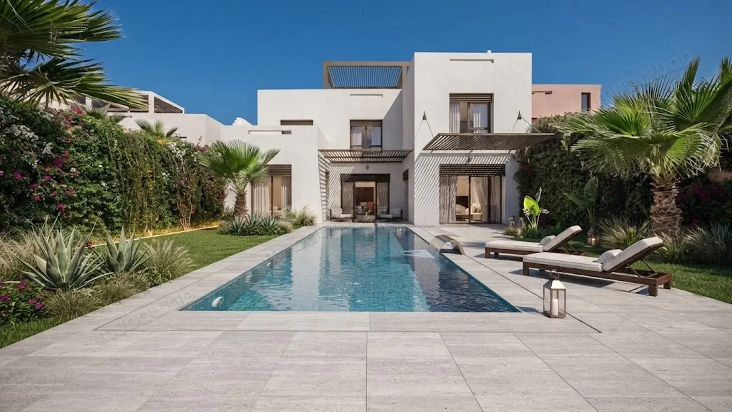 Affaire à saisir. Villa d'exception al maadan golf à vendre - مراكش