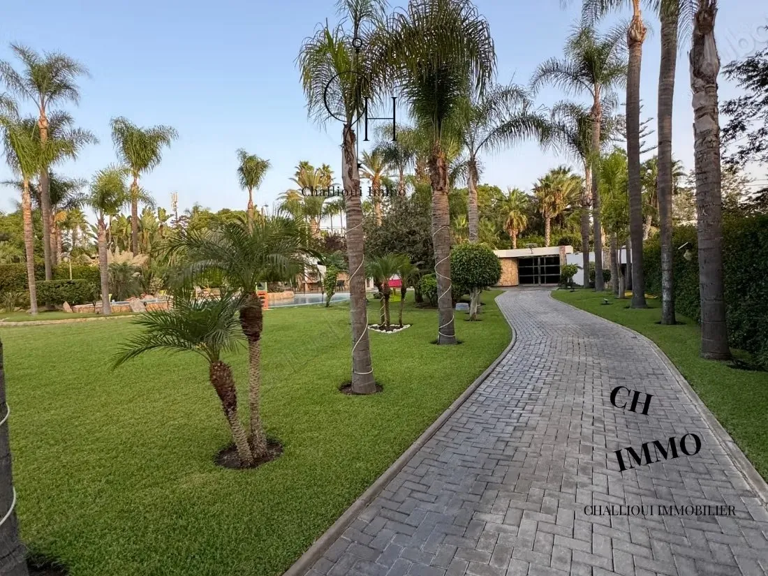 Vente Villa à l'ambassadeurs - الرباط (2)