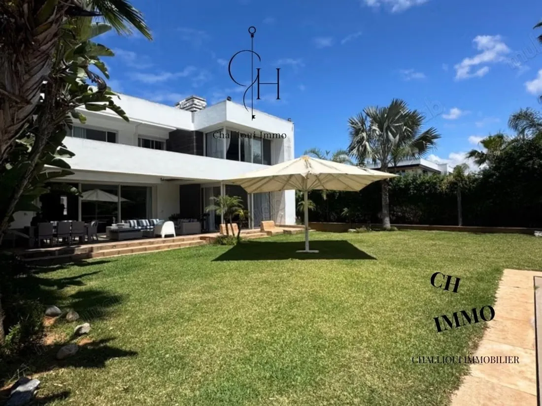 Villa moderne à vendre - الرباط (2)