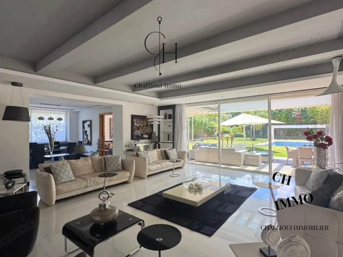 Villa moderne à vendre - الرباط (3)