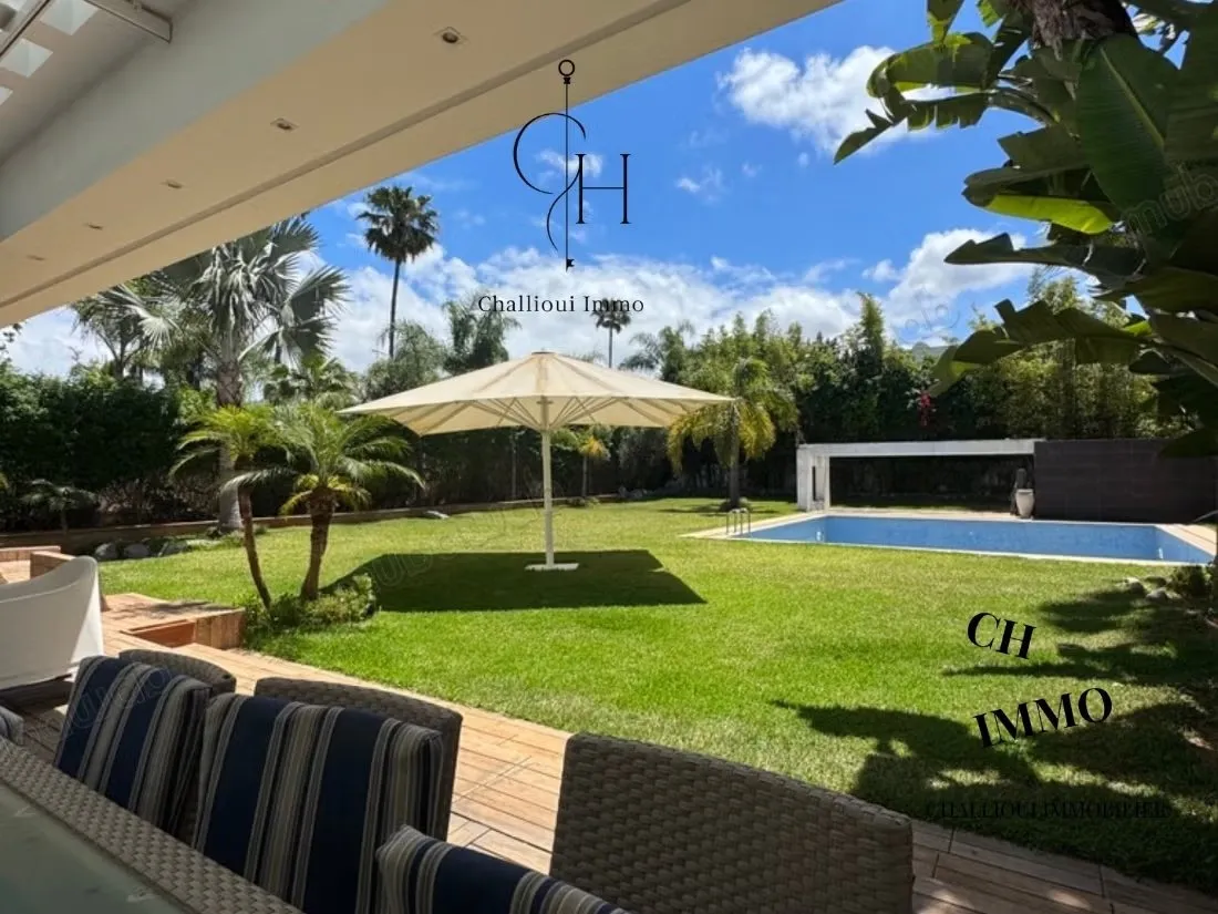Villa moderne à vendre - الرباط