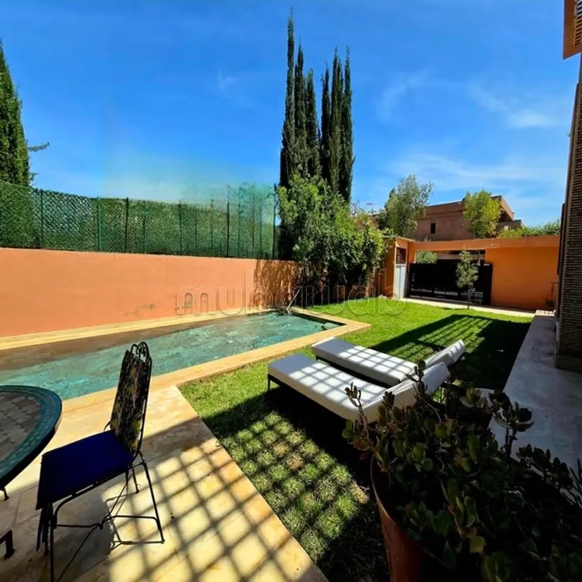 Belle villa moderne à vendre à 5 km de Marrakech - مراكش