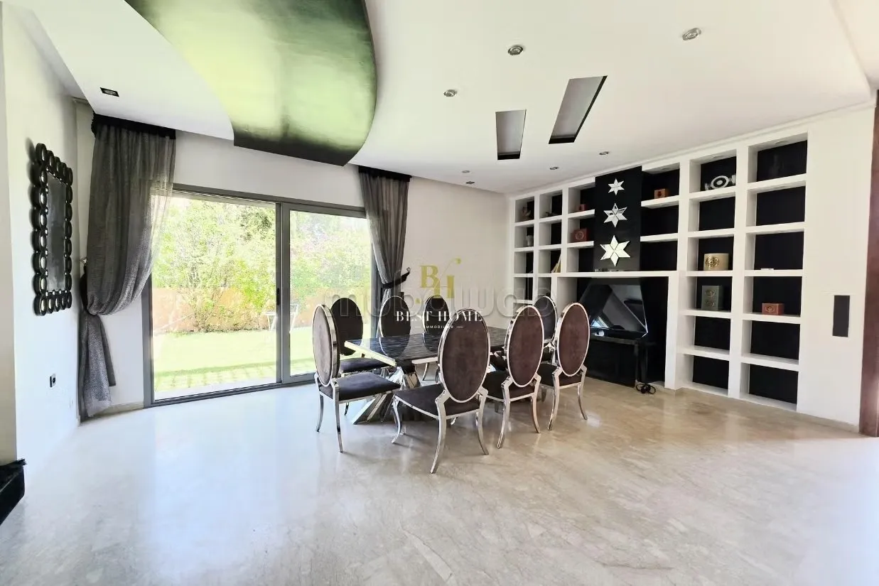 Belle villa moderne à vendre à 5 km de Marrakech - مراكش (3)