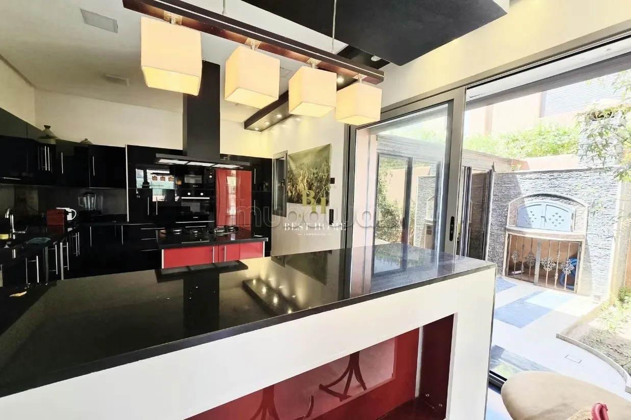 Belle villa moderne à vendre à 5 km de Marrakech - مراكش (2)