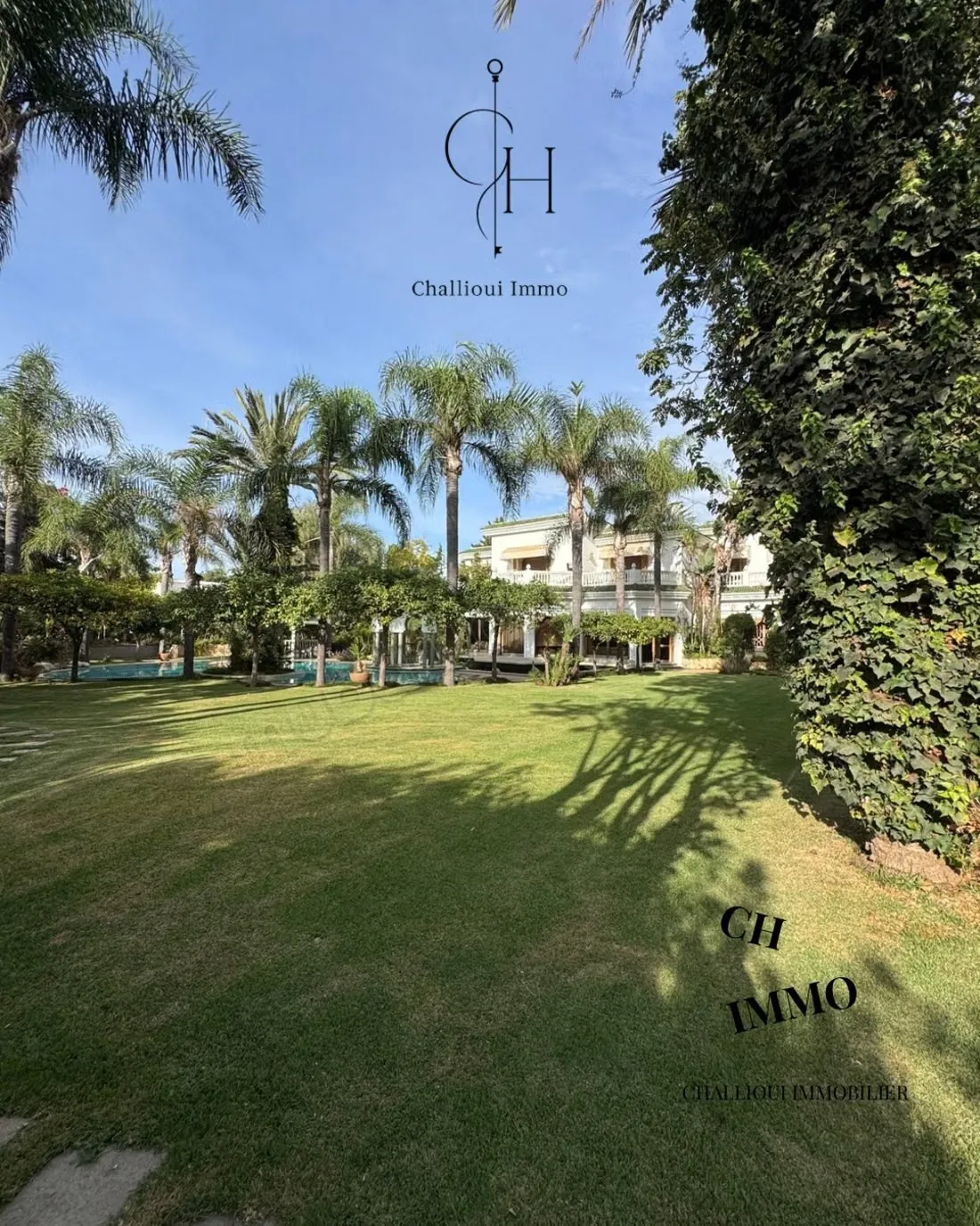 Vente villa luxueuse à l’orangeraie - الرباط (2)