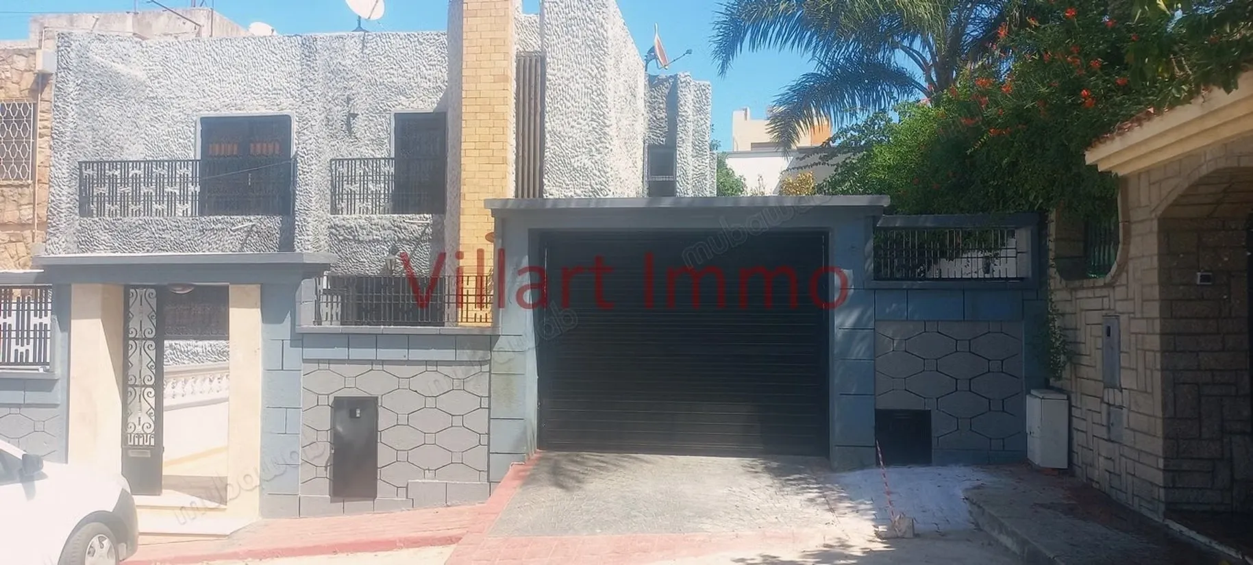 A vendre maison avec jardin, quartier Syrien - طنجة