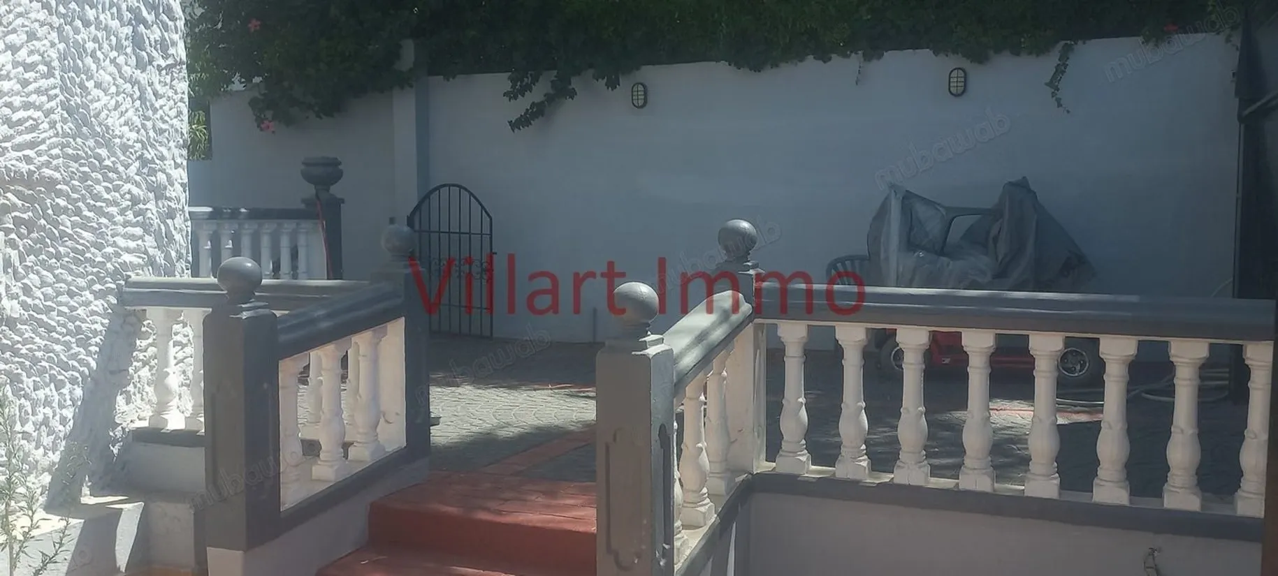 A vendre maison avec jardin, quartier Syrien - طنجة (3)