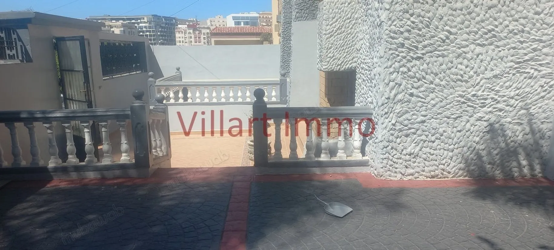 A vendre maison avec jardin, quartier Syrien - طنجة (2)