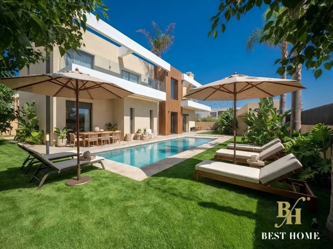 Villa vue Atlas, emplacement privilégié à vendre - مراكش
