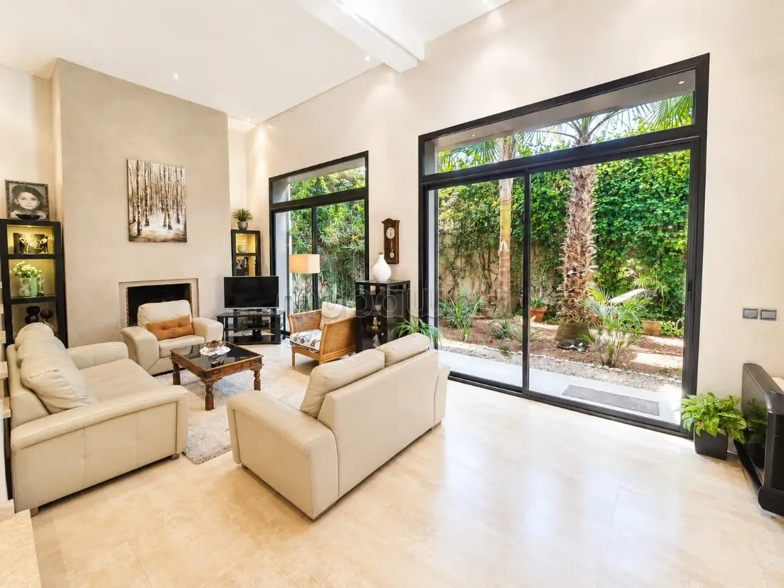Villa cosy et accueillante à vendre - مراكش