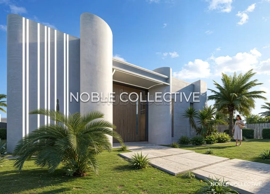 Villa haut standing, Route de l'Ourika, Marrakech - مراكش (2)